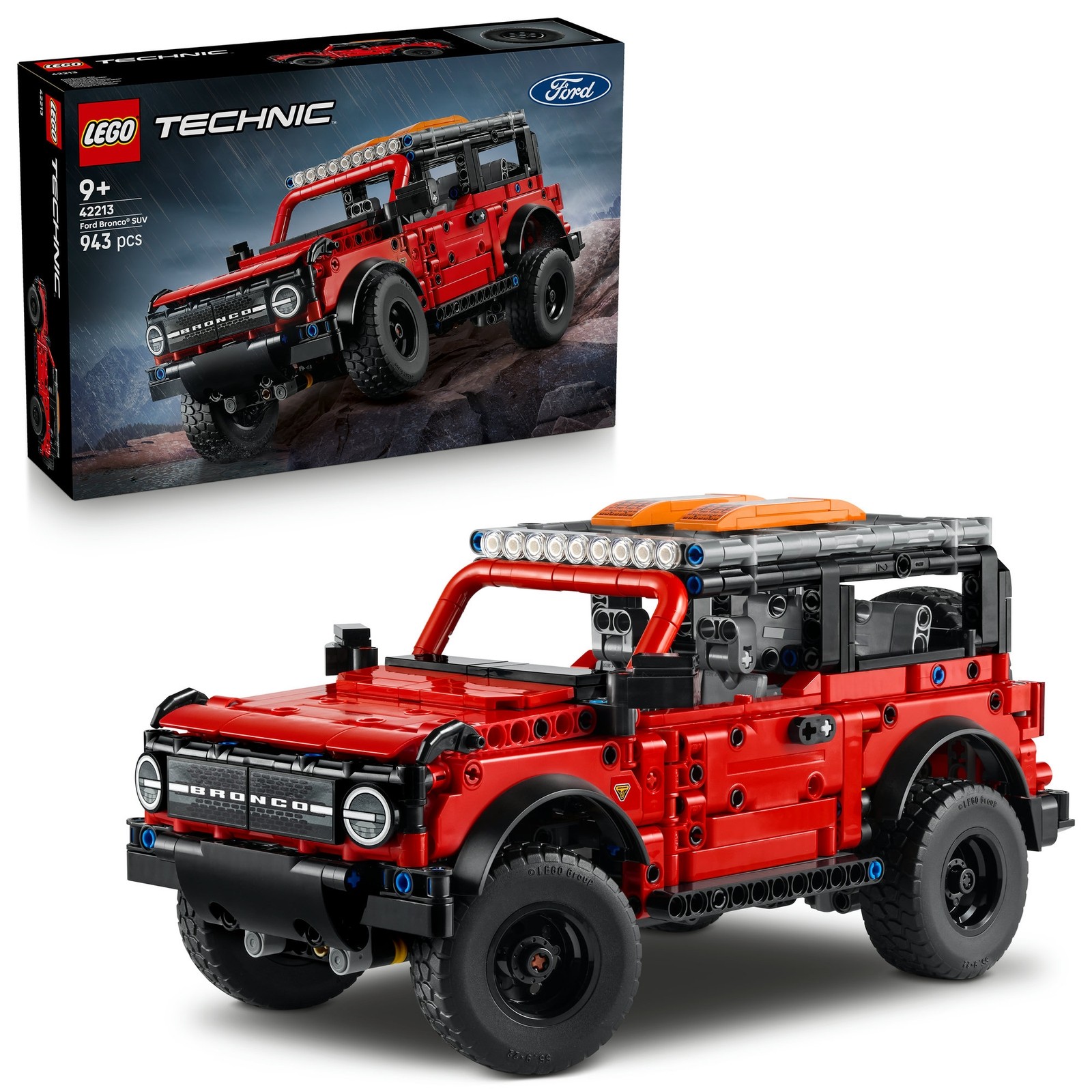 Lego Technic - Ford Bronco SUV