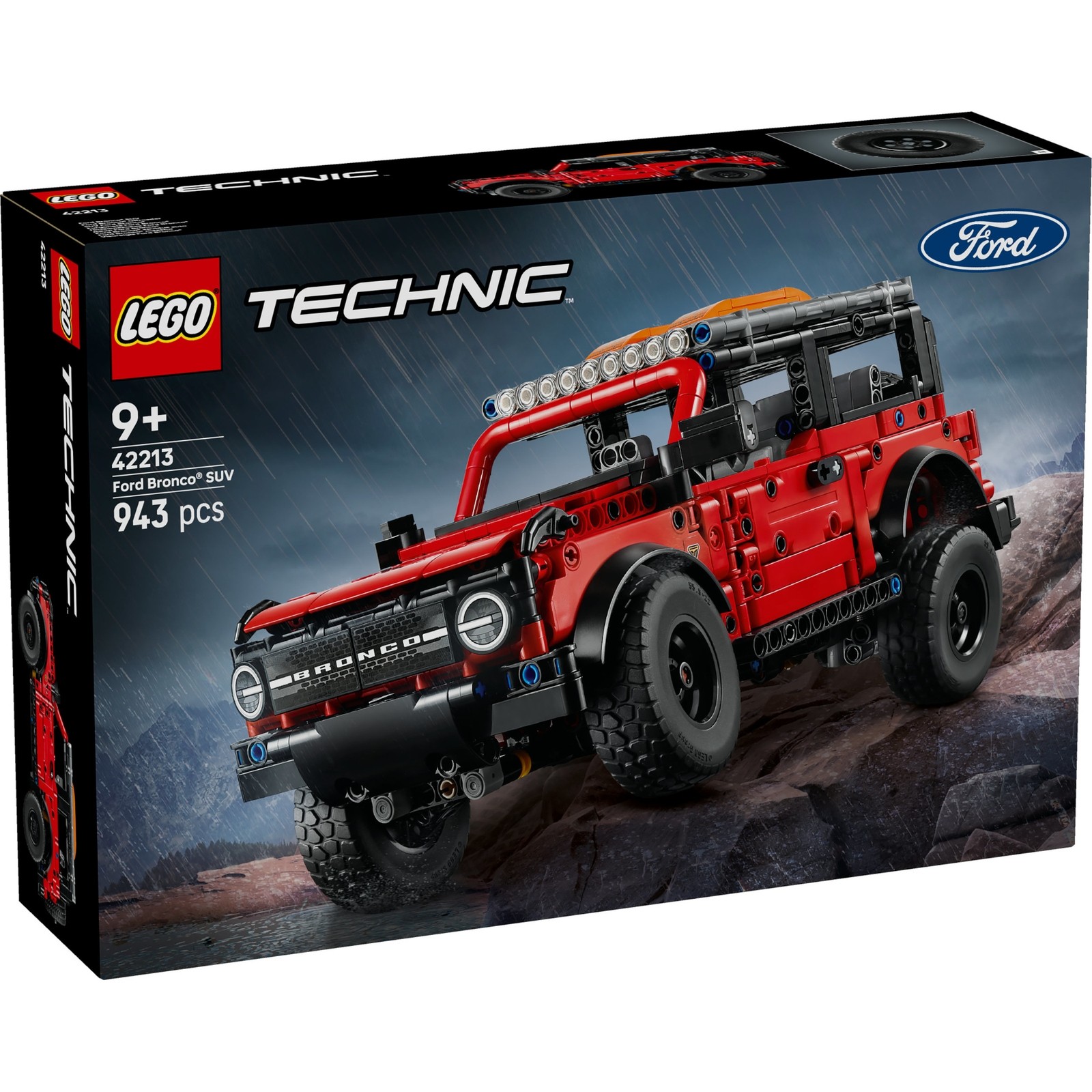 Lego Technic - Ford Bronco SUV thumbnail