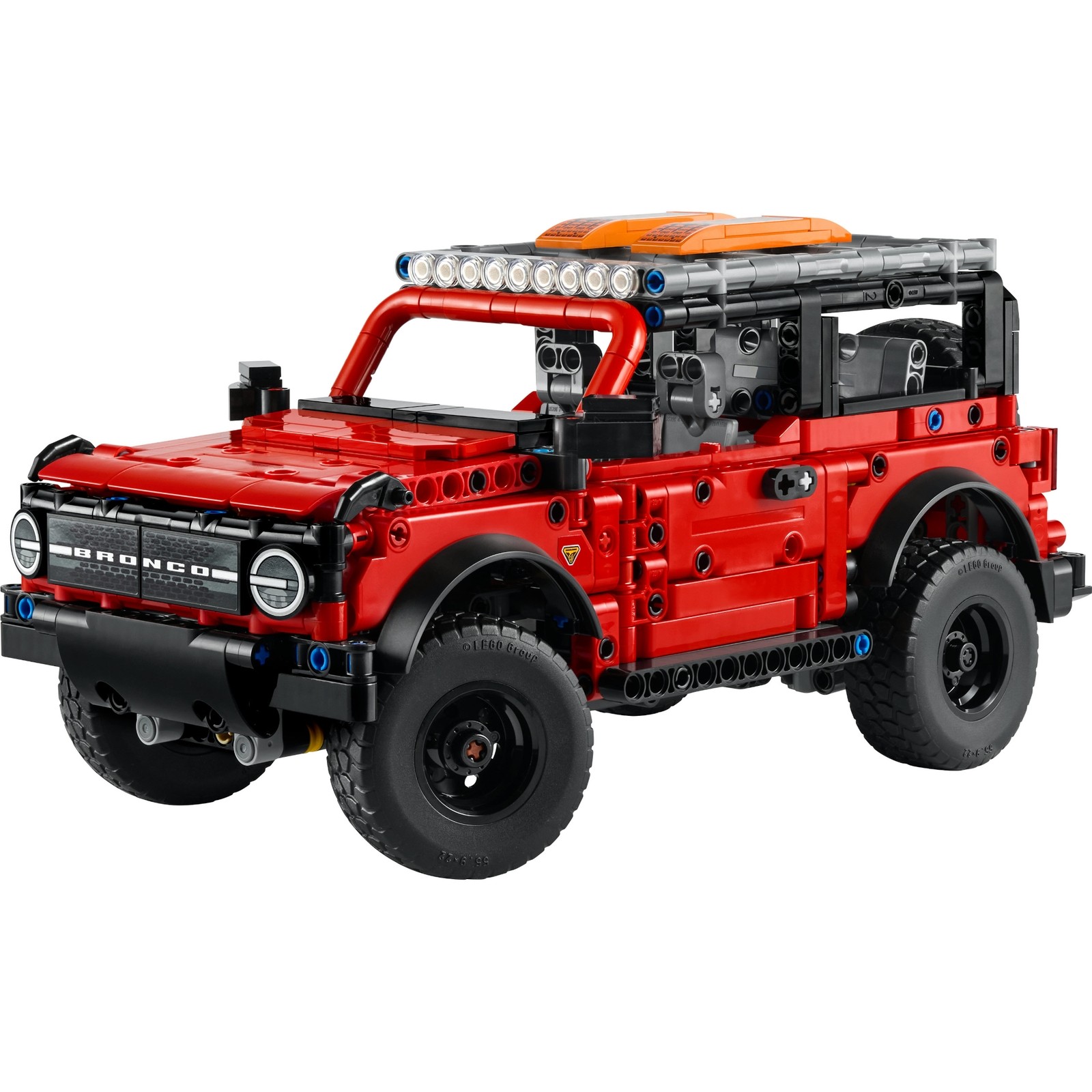 Lego Technic - Ford Bronco SUV thumbnail
