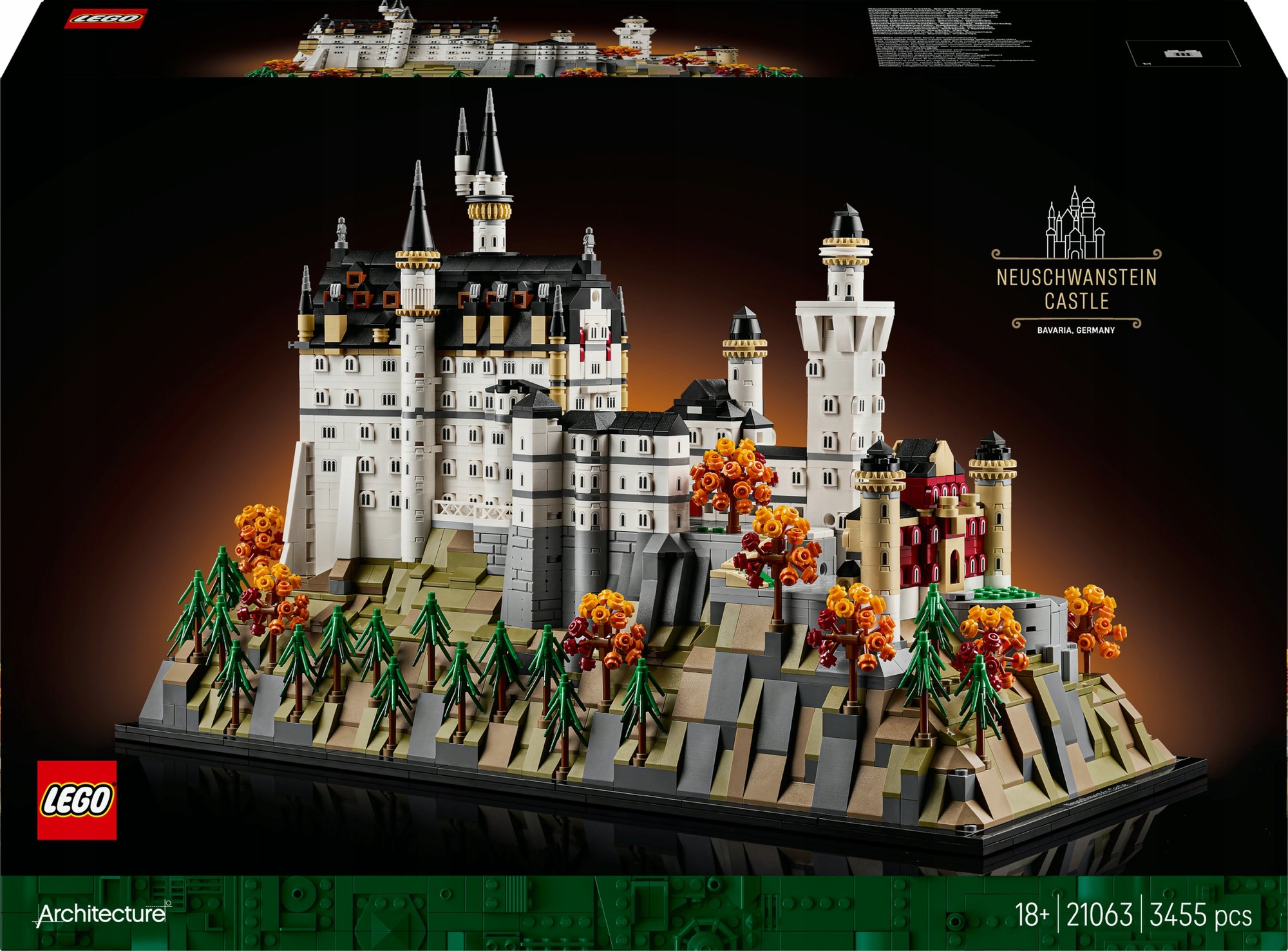 LEGO - Neuschwanstein Castle