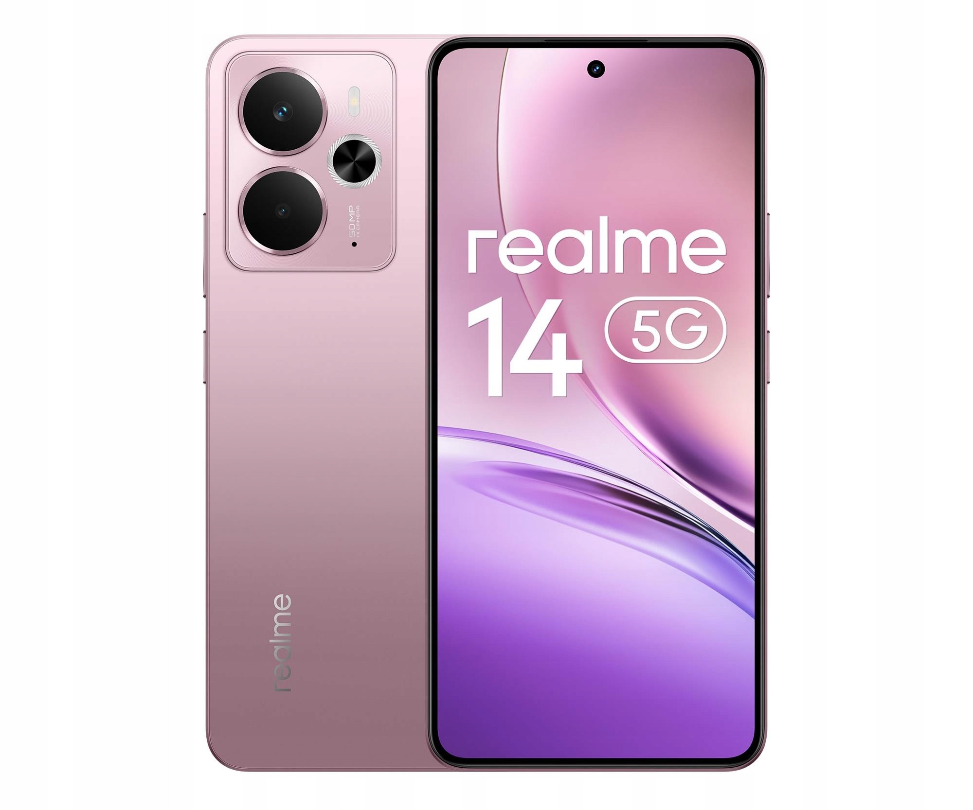 Global Version Realme 14 5G Smartphone Snapdragon 6 Gen 4 Chipset 6.67