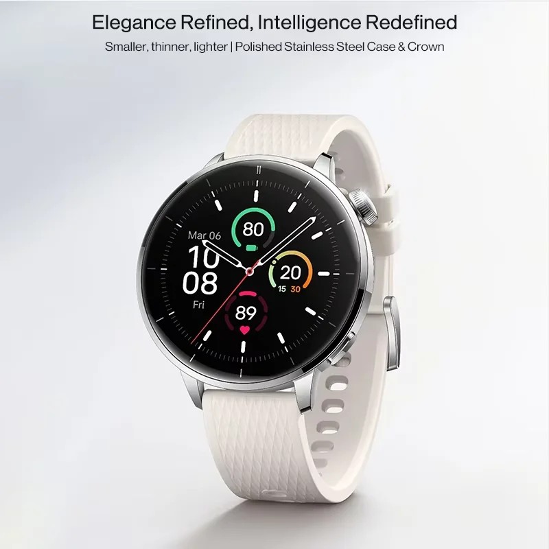 OnePlus Watch 3 43mm OPWE242 Black Steel EU thumbnail