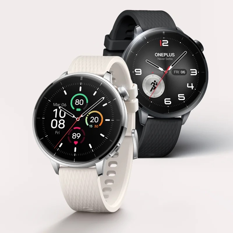 OnePlus Watch 3 43mm OPWE242 Black Steel EU thumbnail