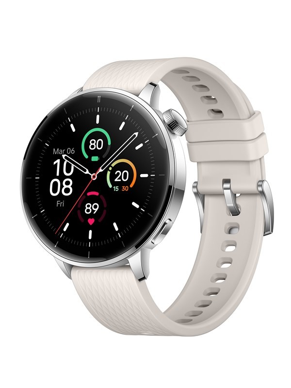 OnePlus Watch 3 43mm OPWE242 Silver Steel EU