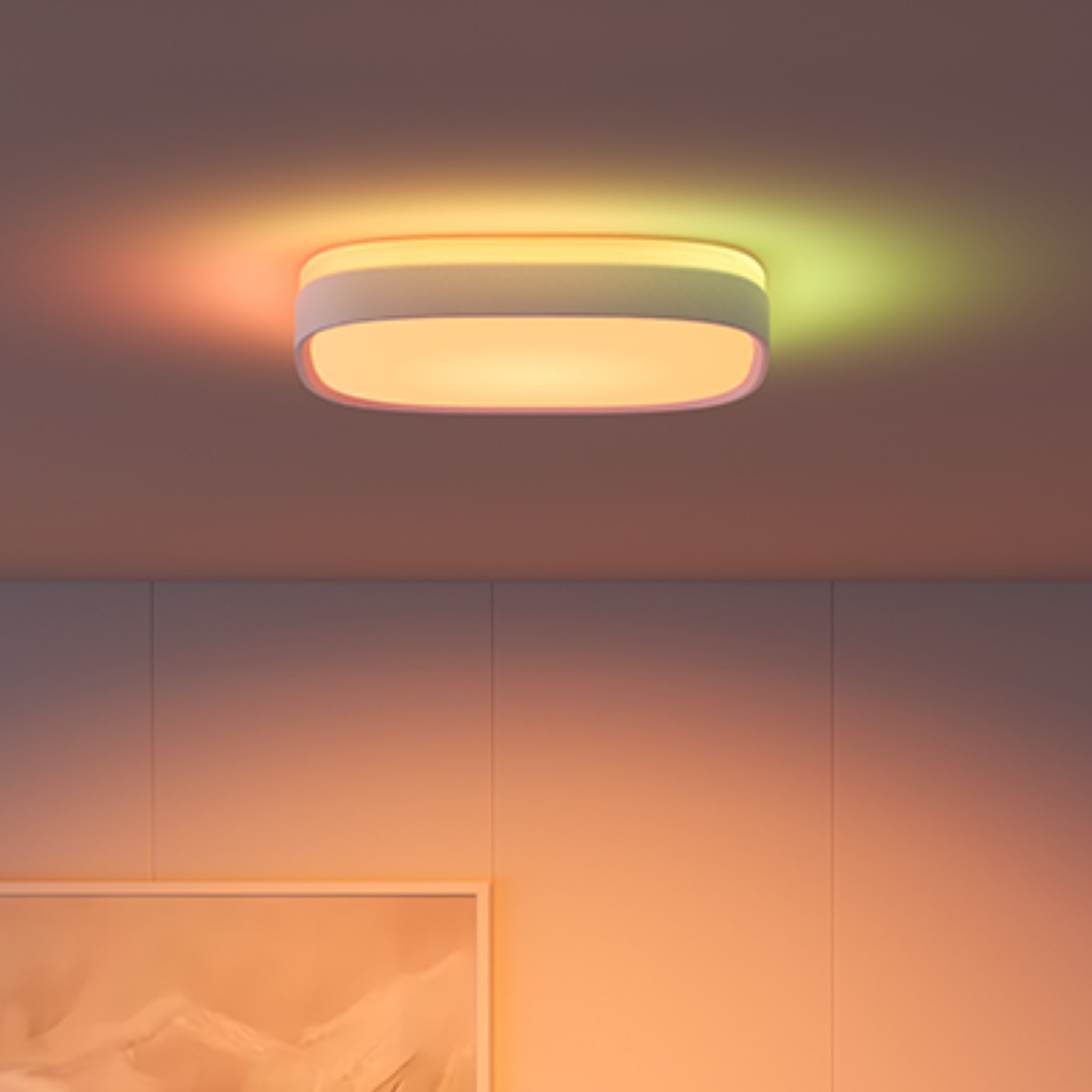 Govee 12inch RGBWW + RGBIC Square Smart Ceiling Li thumbnail