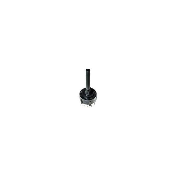 C & K Switches A10305RNCB Rotary Switch 3 Pos SP3T 0.02A 20VDC Solder