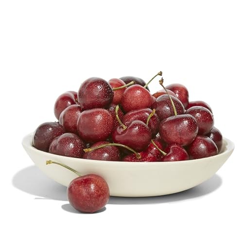 Organic Red Cherries, 1 Bag