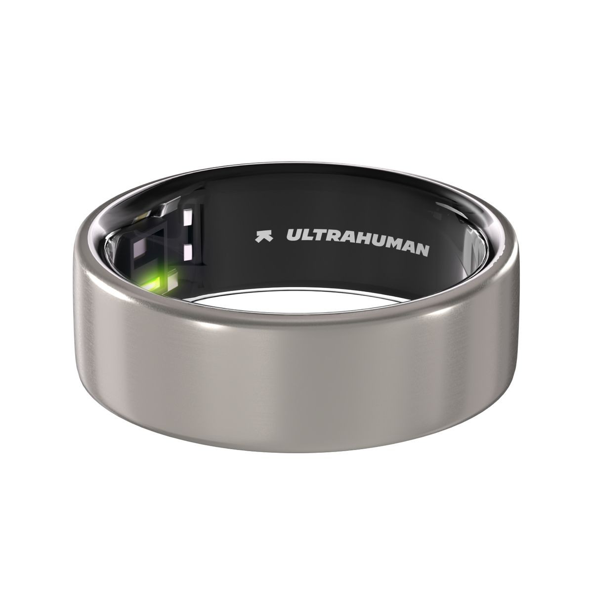 Ultrahuman AIR Smart Ring, Raw Titanium