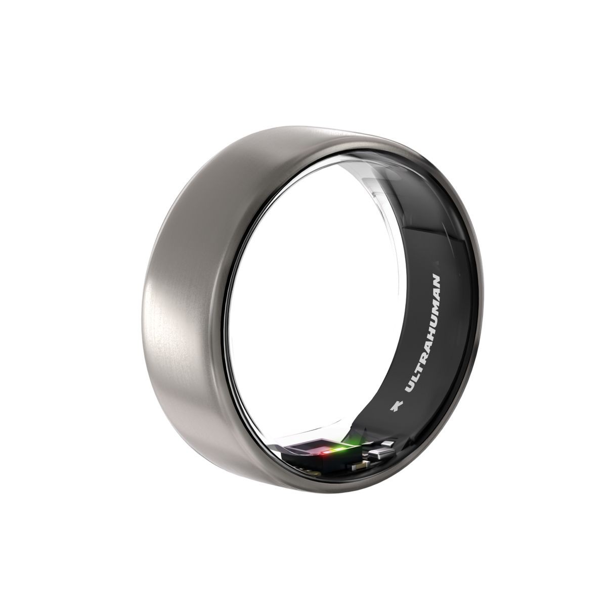 Ultrahuman AIR Smart Ring, Raw Titanium thumbnail