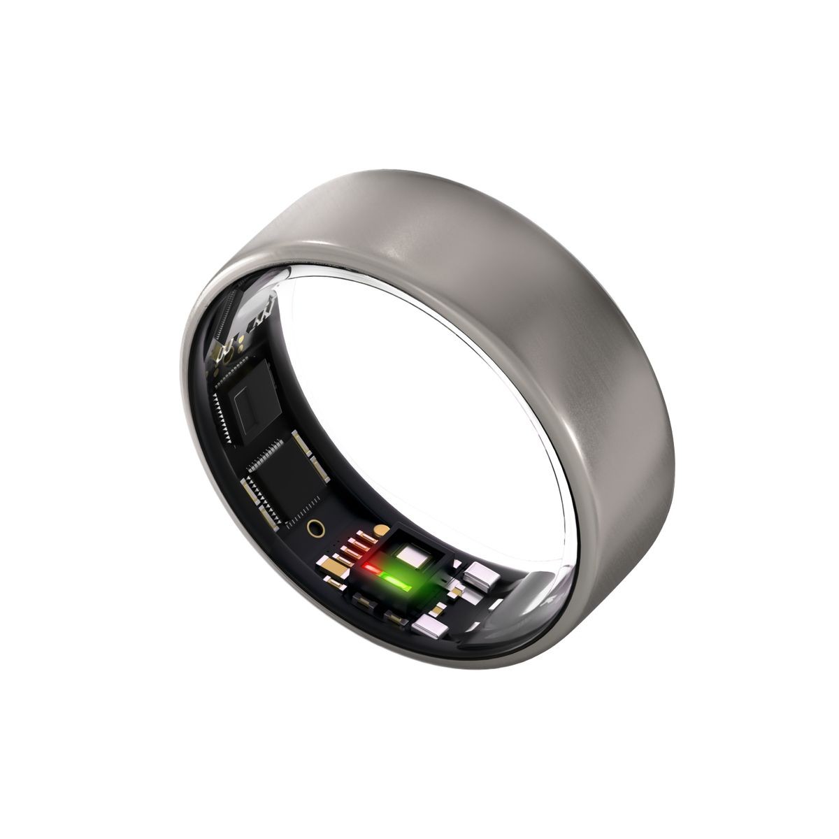Ultrahuman AIR Smart Ring, Raw Titanium thumbnail