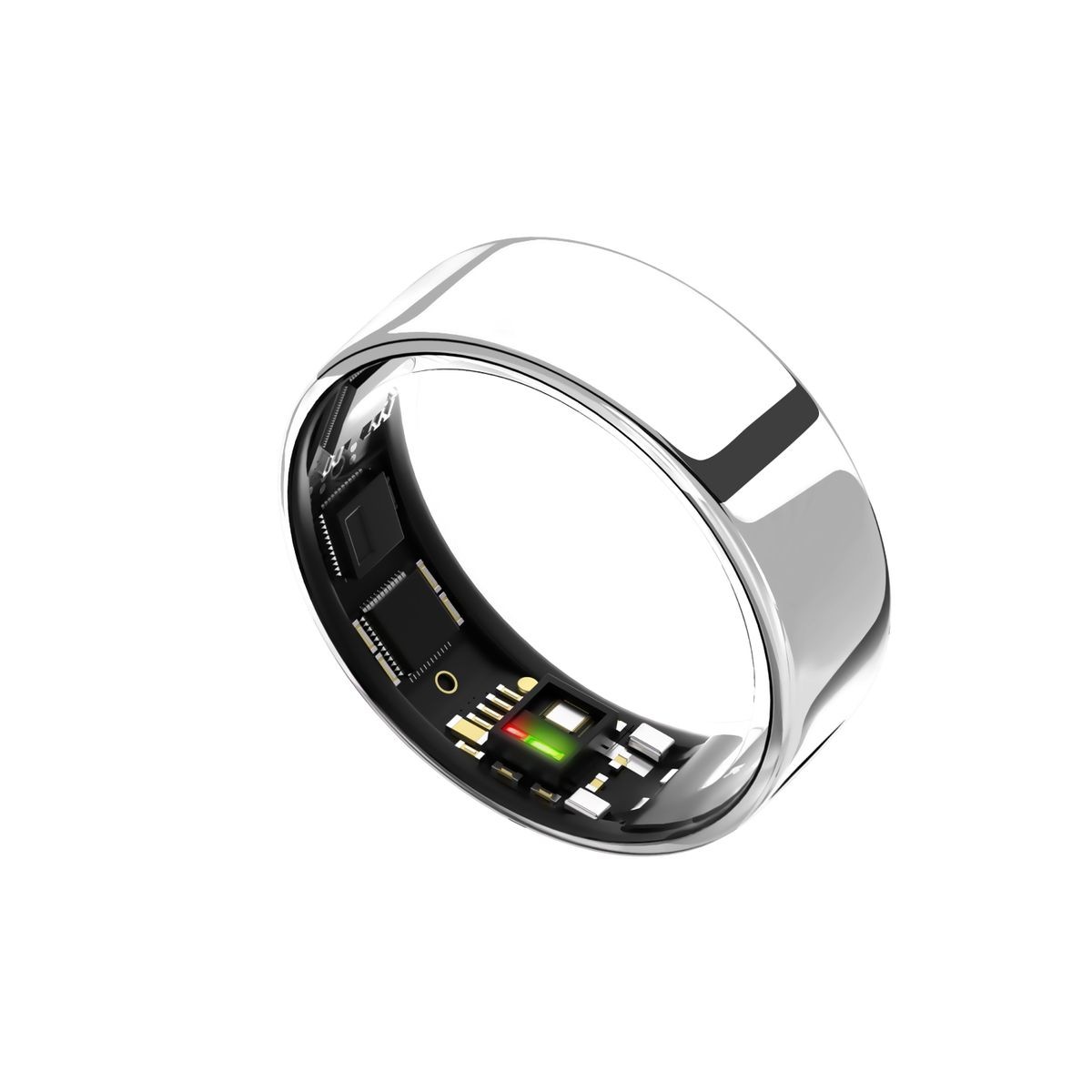Ultrahuman AIR Smart Ring, Space Silver thumbnail