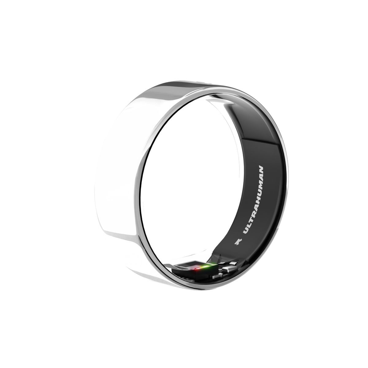 Ultrahuman AIR Smart Ring, Space Silver thumbnail