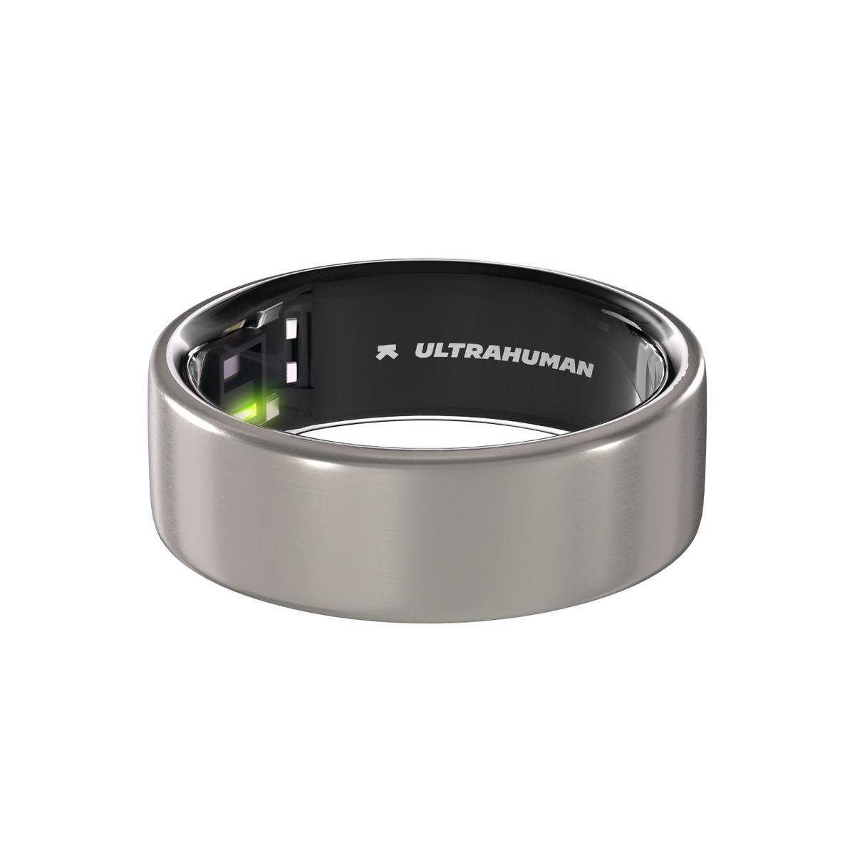 Ultrahuman AIR Smart Ring, Raw Titanium