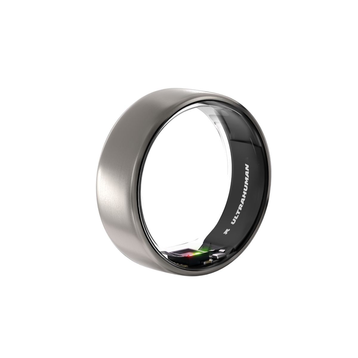 Ultrahuman AIR Smart Ring, Raw Titanium thumbnail