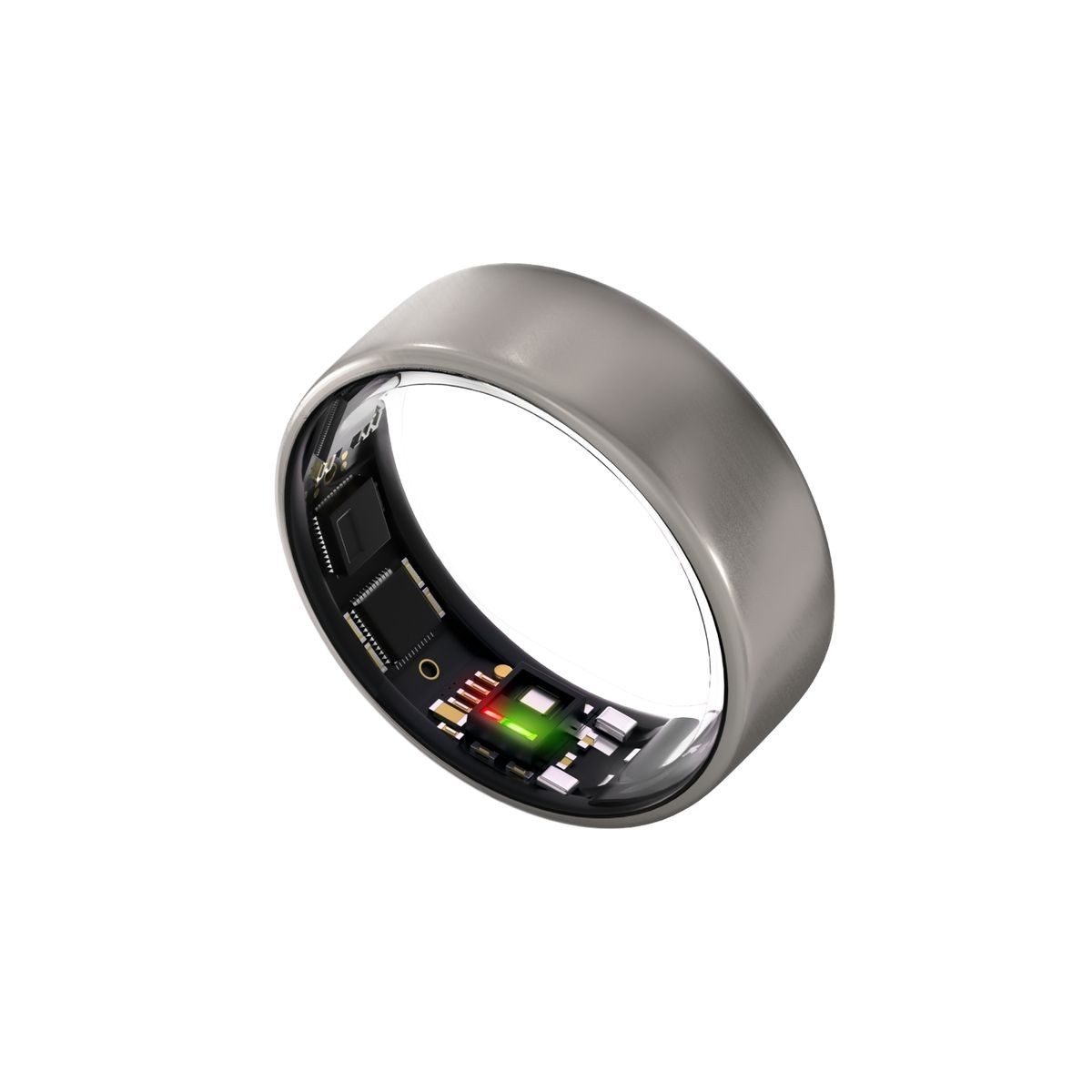 Ultrahuman AIR Smart Ring, Raw Titanium thumbnail