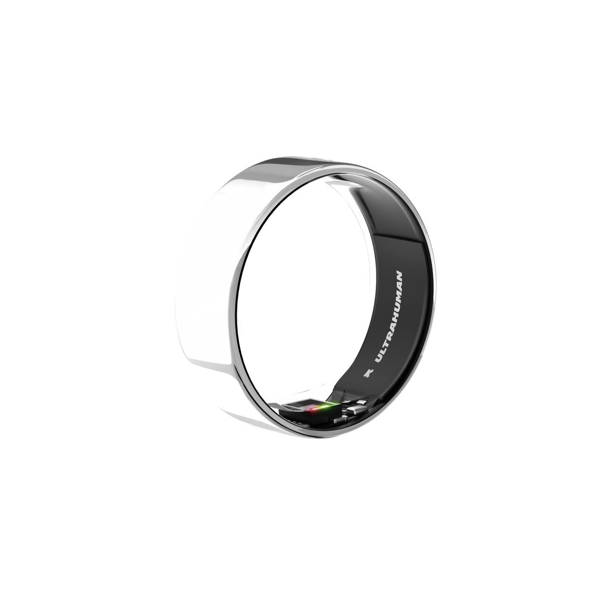 Ultrahuman AIR Smart Ring, Space Silver thumbnail