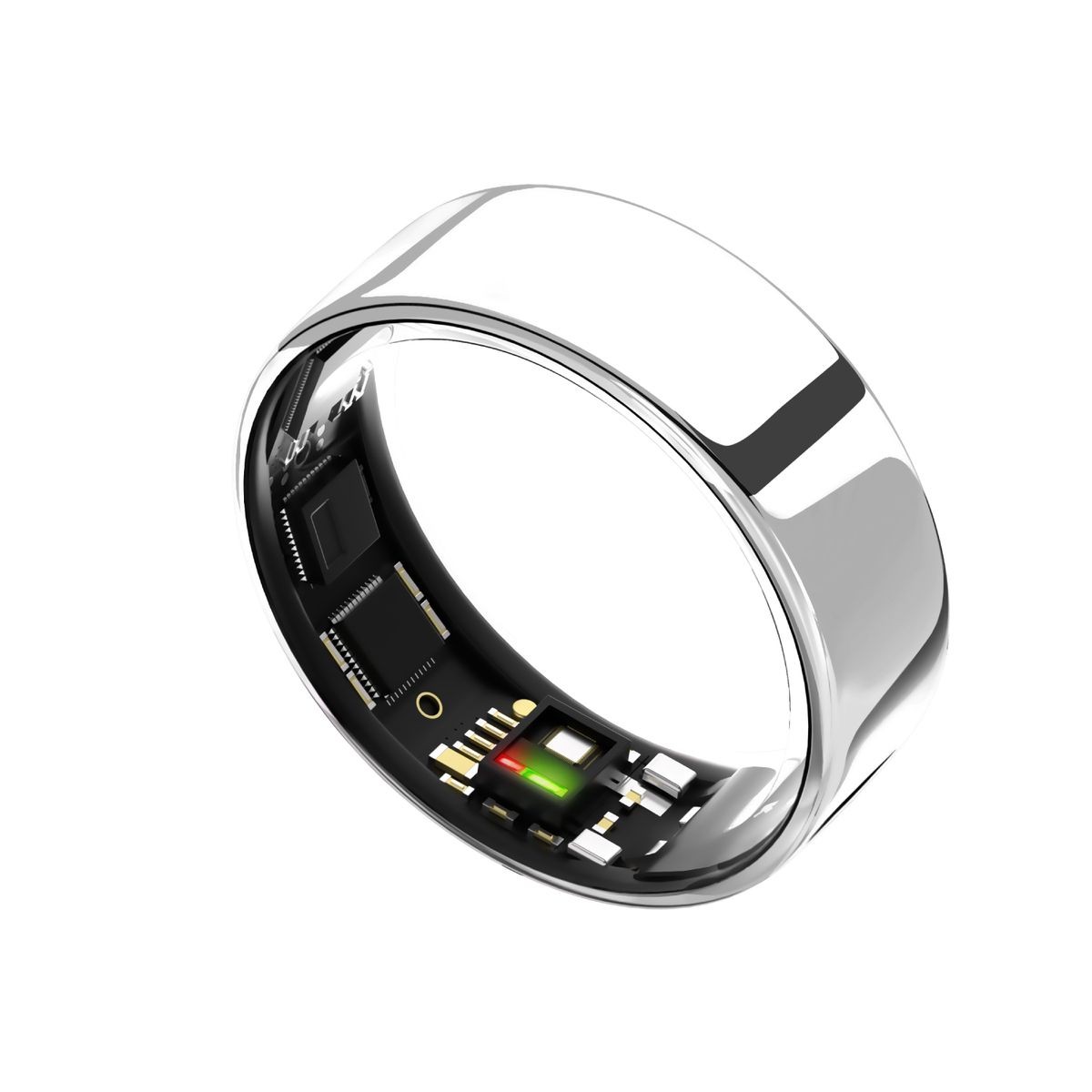 Ultrahuman AIR Smart Ring, Space Silver thumbnail