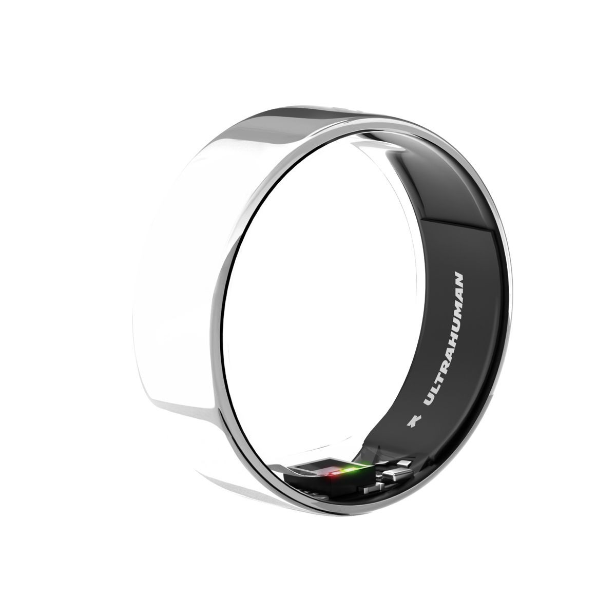 Ultrahuman AIR Smart Ring, Space Silver thumbnail