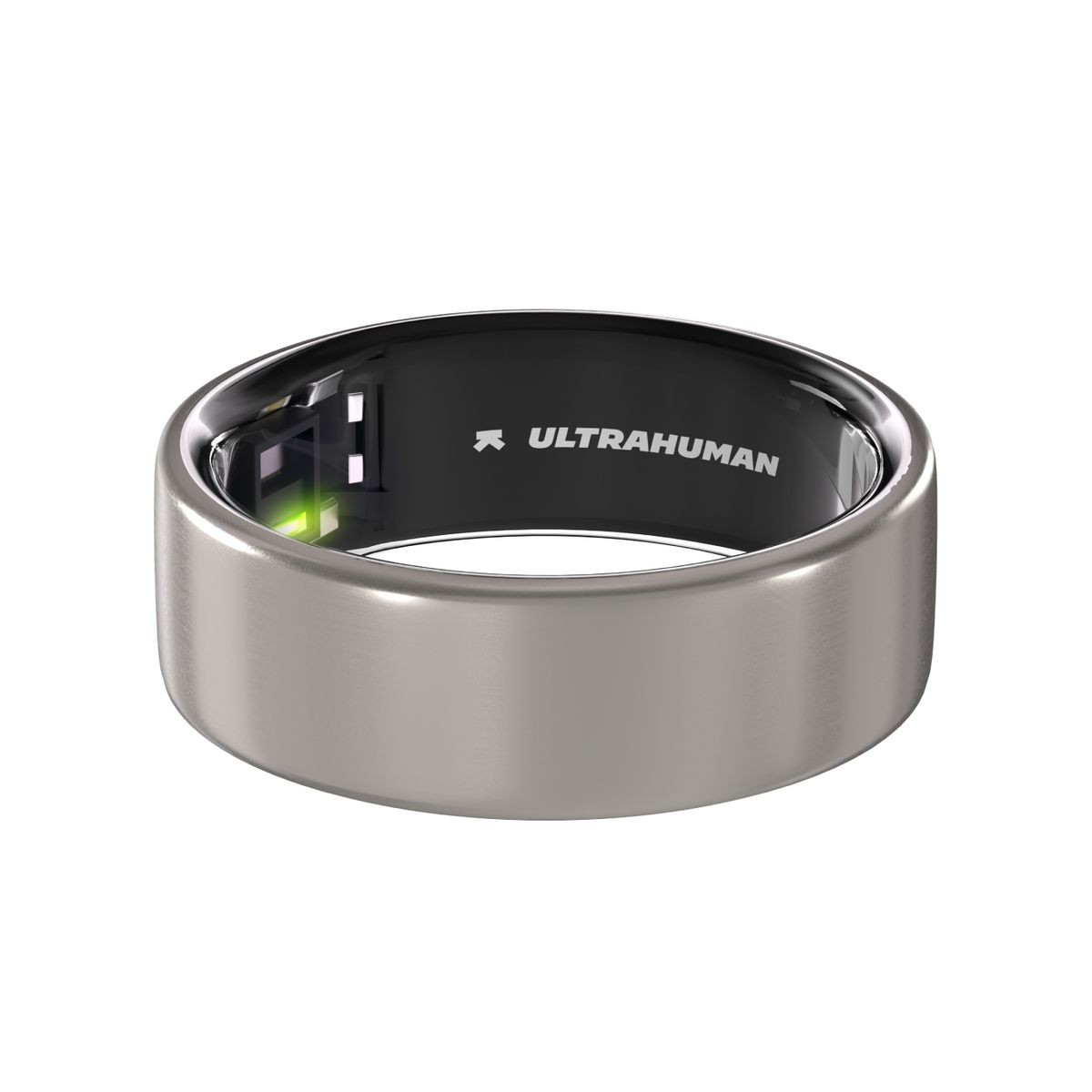 Ultrahuman AIR Smart Ring, Raw Titanium