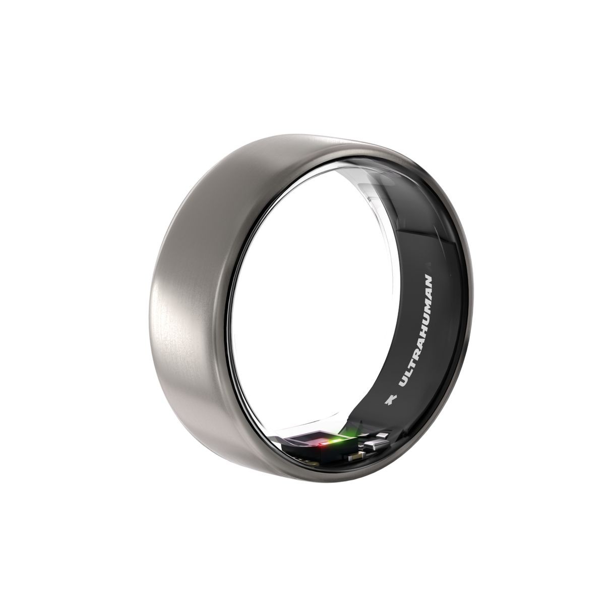 Ultrahuman AIR Smart Ring, Raw Titanium thumbnail