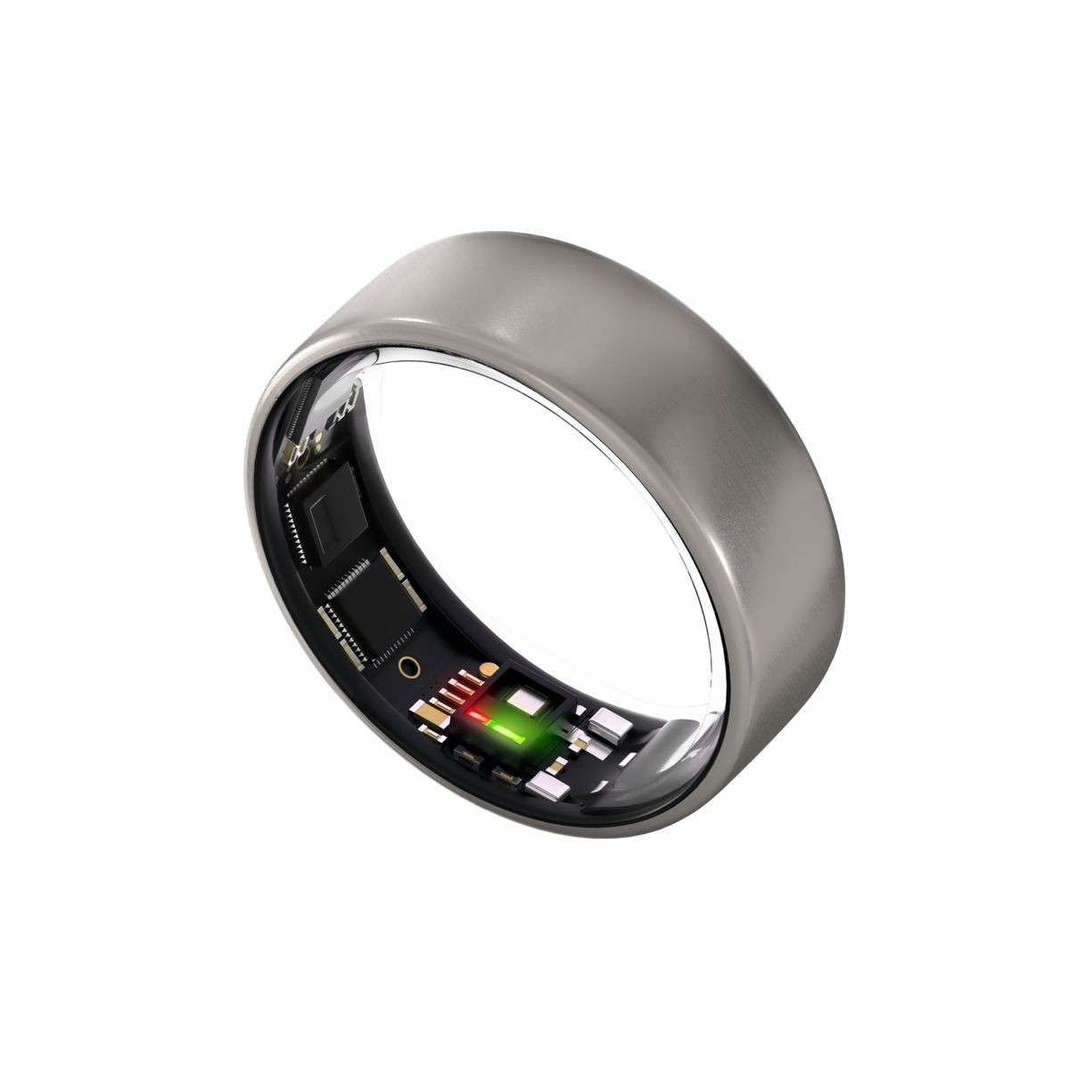 Ultrahuman AIR Smart Ring, Raw Titanium thumbnail