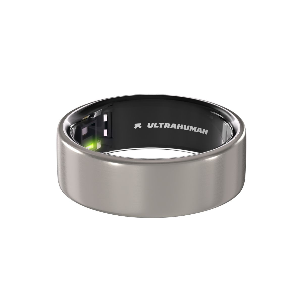 Ultrahuman AIR Smart Ring, Raw Titanium