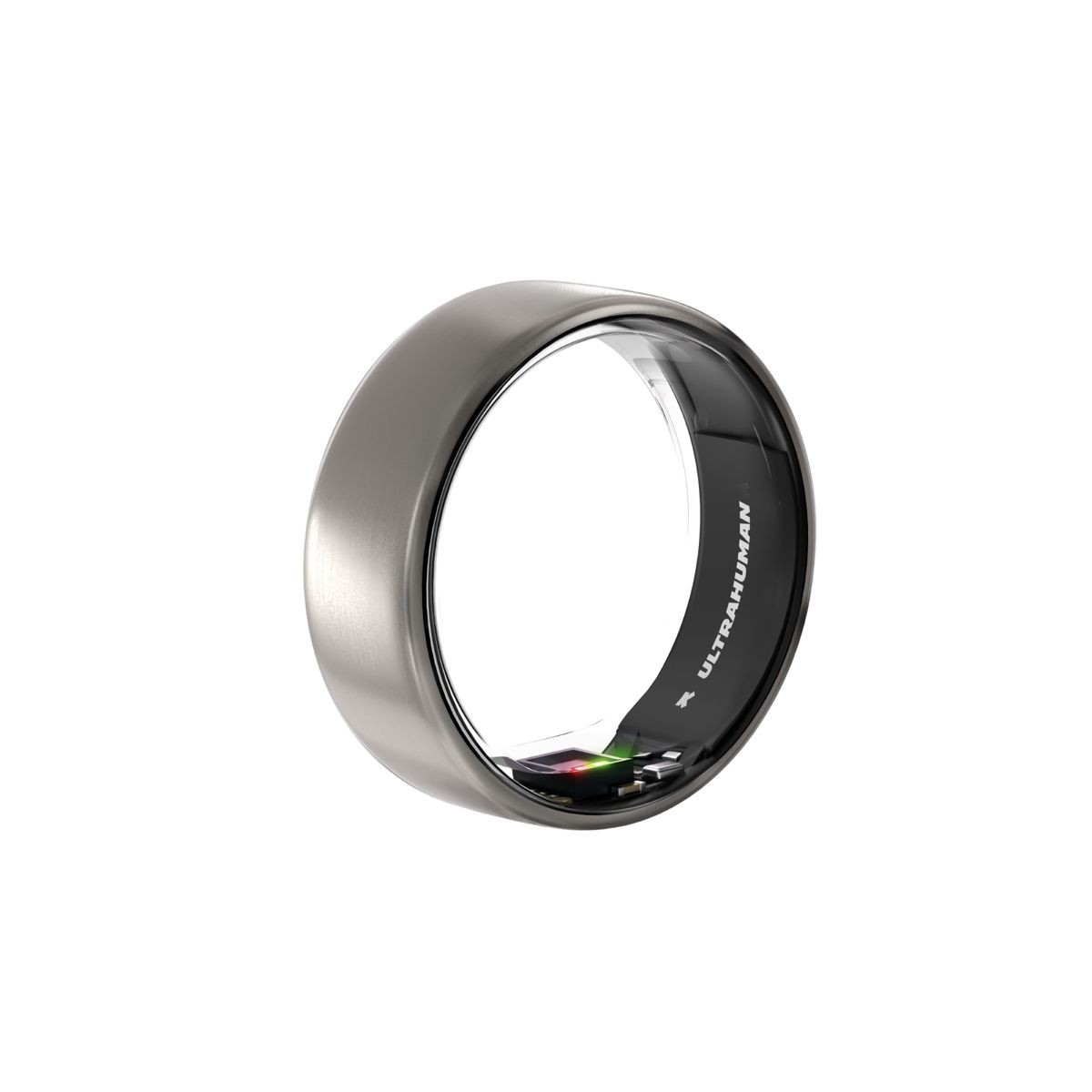 Ultrahuman AIR Smart Ring, Raw Titanium thumbnail