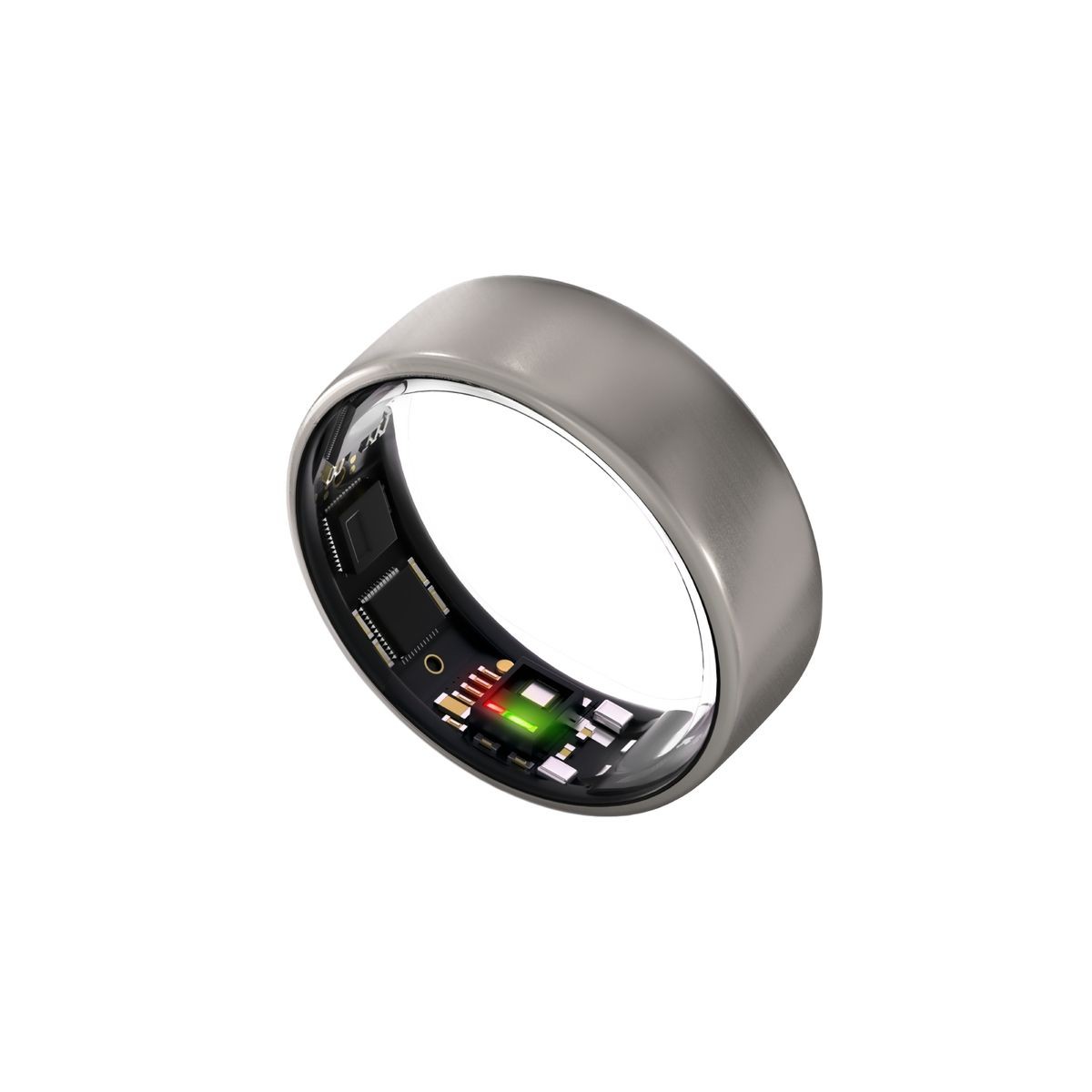 Ultrahuman AIR Smart Ring, Raw Titanium thumbnail
