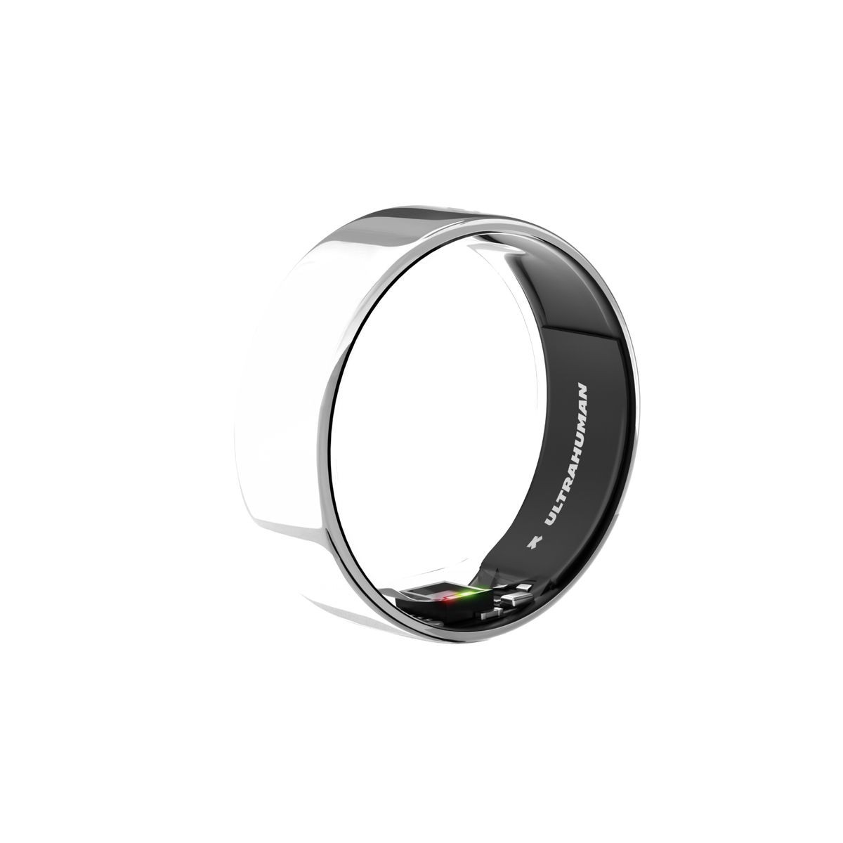 Ultrahuman AIR Smart Ring, Space Silver thumbnail