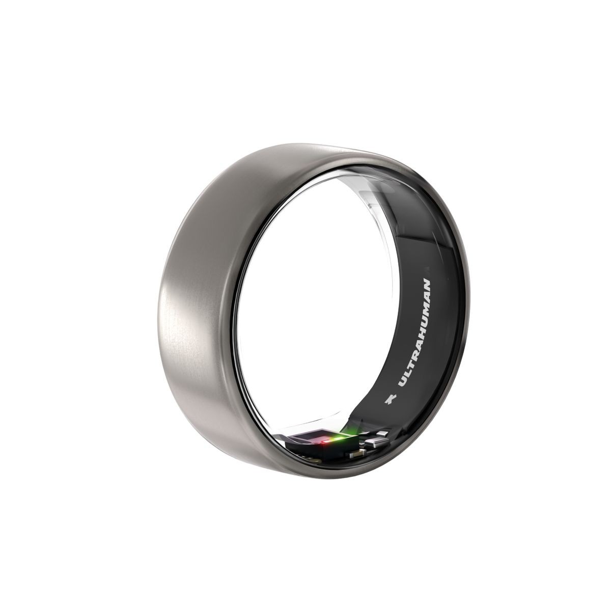 Ultrahuman AIR Smart Ring, Raw Titanium thumbnail