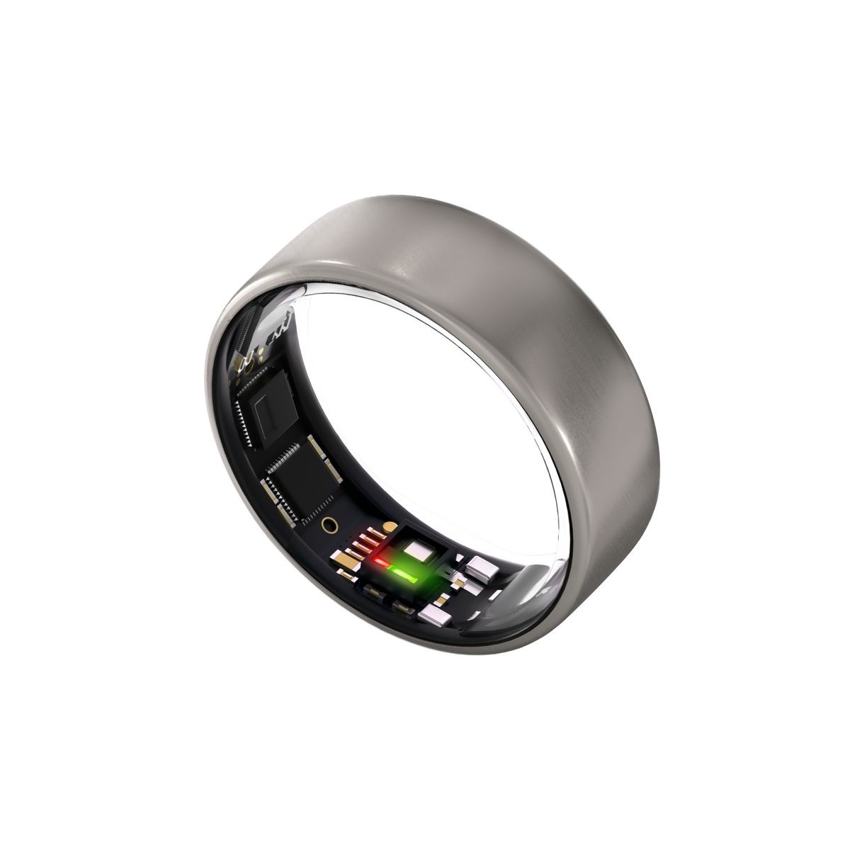 Ultrahuman AIR Smart Ring, Raw Titanium thumbnail