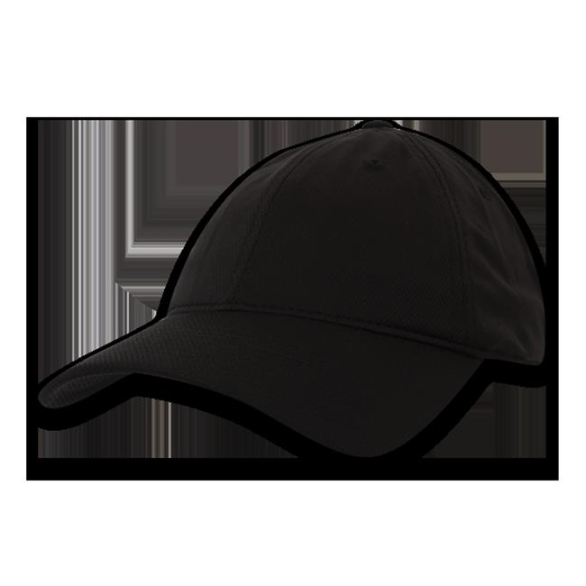 5105-BLACK Relaxed Mesh Caps, Black
