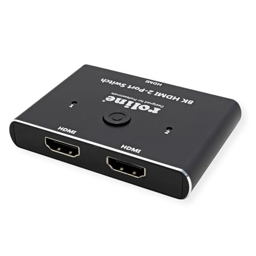 ROLINE 8K HDMI Switch, 2-fach thumbnail