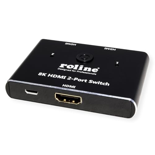 ROLINE 8K HDMI Switch, 2-fach thumbnail