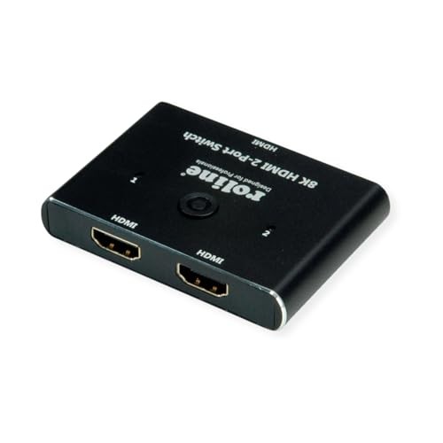 ROLINE 8K HDMI Switch, 2-fach thumbnail