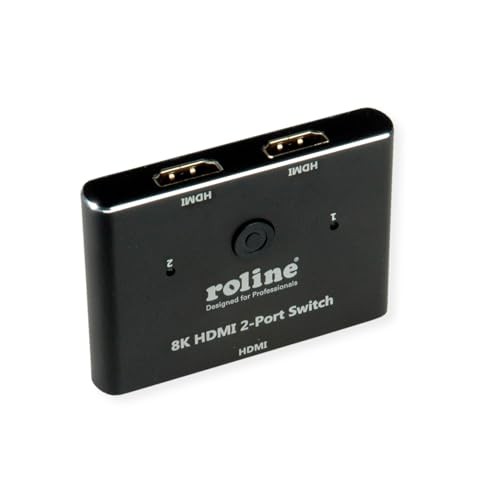 ROLINE 8K HDMI Switch, 2-fach thumbnail
