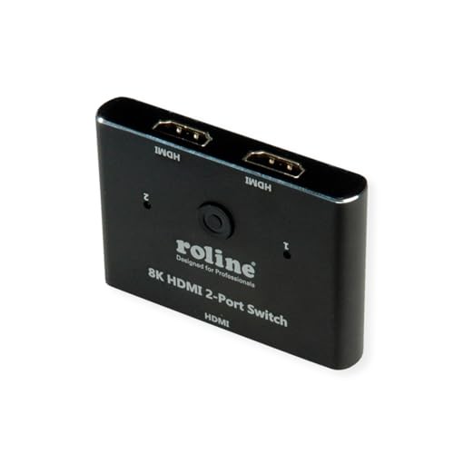 ROLINE 8K HDMI Switch, 2-fach thumbnail