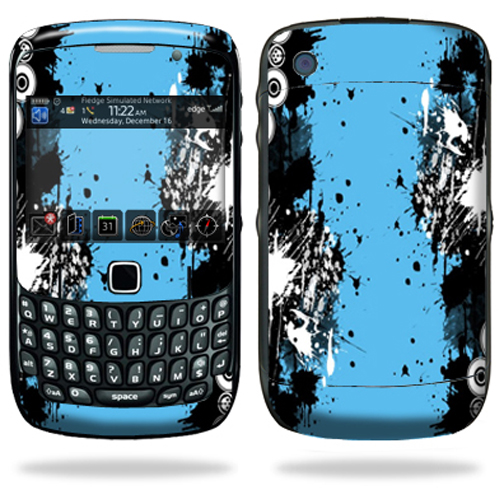 Skin Decal Wrap Compatible with Blackberry Curve 8500 8520 8530 Hip Splatter