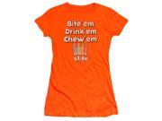 Dubble Bubble Bite Drink Chew Juniors Premium Bella Shirt