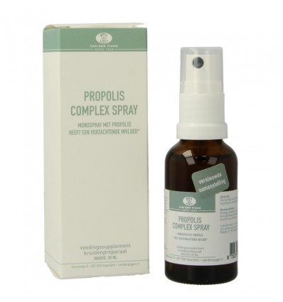 Van Der Pigge Propolis Complex Spray 30 Ml