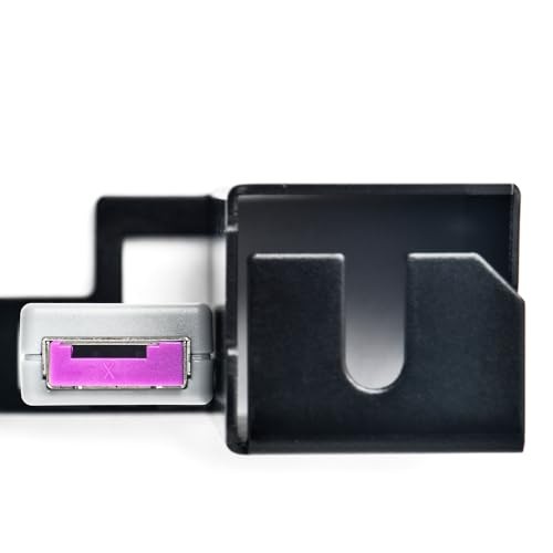Smart Keeper Keyboard/Mouse Lock - Single Piece (Purple) thumbnail