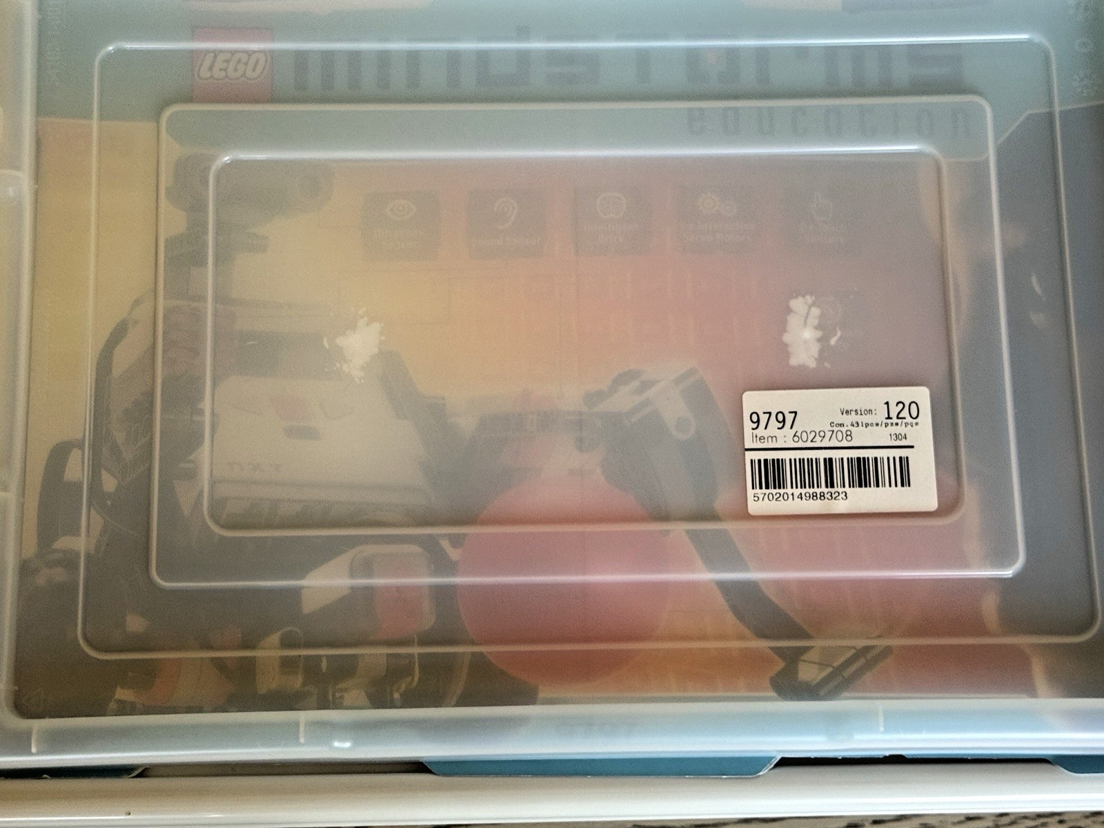 LEGO Mindstorms Education Base Set (9797)  OPEN BOX - Parts in Sealed, Orig. Pkg thumbnail
