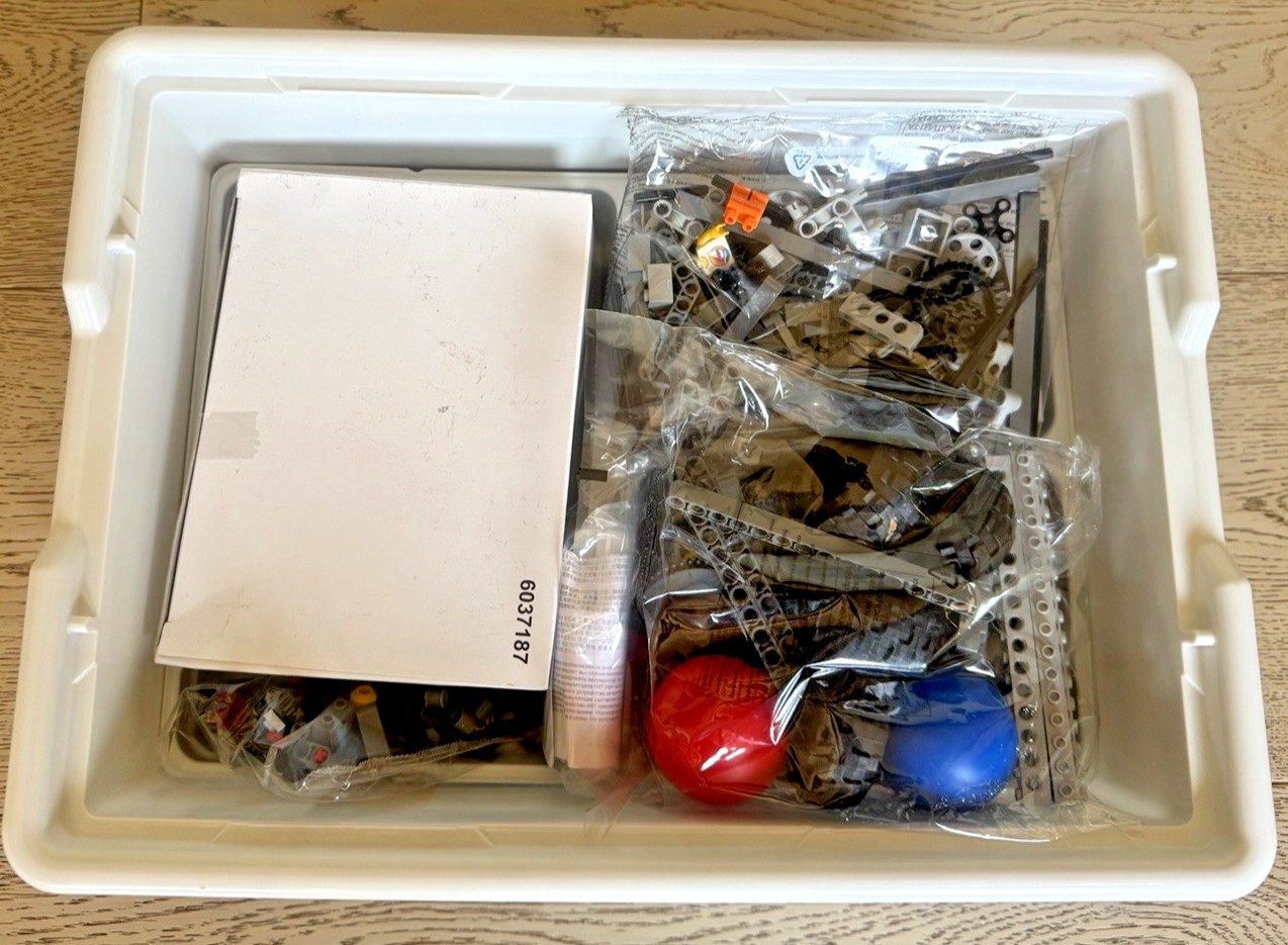 LEGO Mindstorms Education Base Set (9797)  OPEN BOX - Parts in Sealed, Orig. Pkg thumbnail