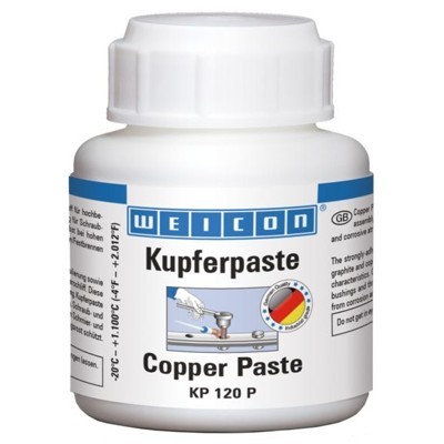 Kupferpaste | Schmier- Und Trennmittelpaste Auf Kupferbasis | 120 G