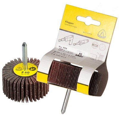 KM 613 Schleifmopstifte, 80 X 30 X 6 Mm Korn 60, SB-verpackt Im Reiter