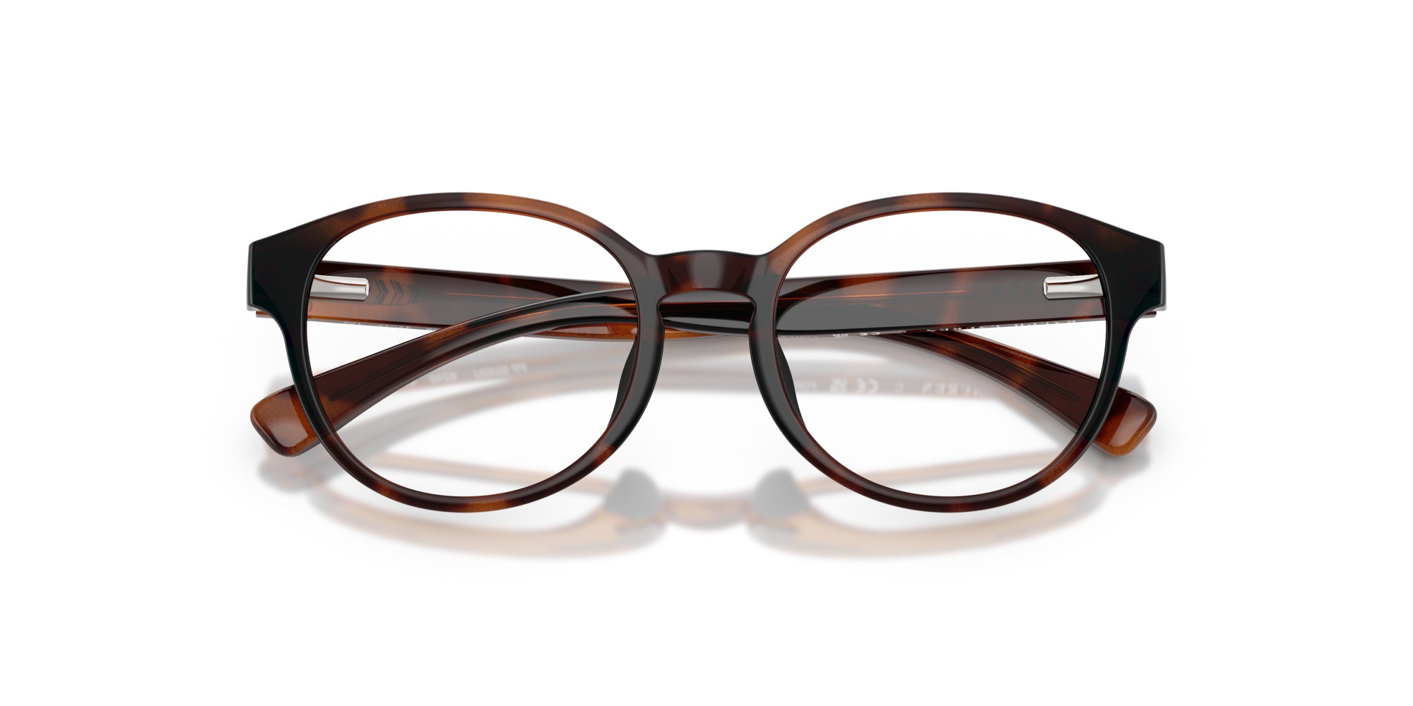 Polo Ralph Lauren Kid PP8550U  6249 Optical Frames Injected Turtle Transparent Pantos Normal thumbnail