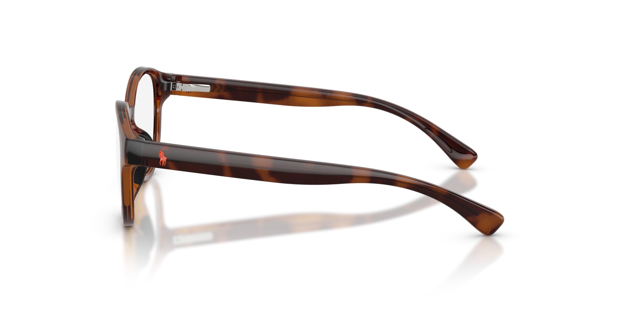 Polo Ralph Lauren Kid PP8550U  6249 Optical Frames Injected Turtle Transparent Pantos Normal thumbnail