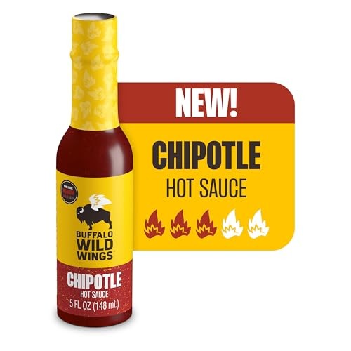 Buffalo Wild Wings Chipotle Hot Sauce  5 Fl. Oz