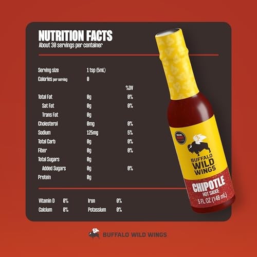 Buffalo Wild Wings Chipotle Hot Sauce  5 Fl. Oz thumbnail