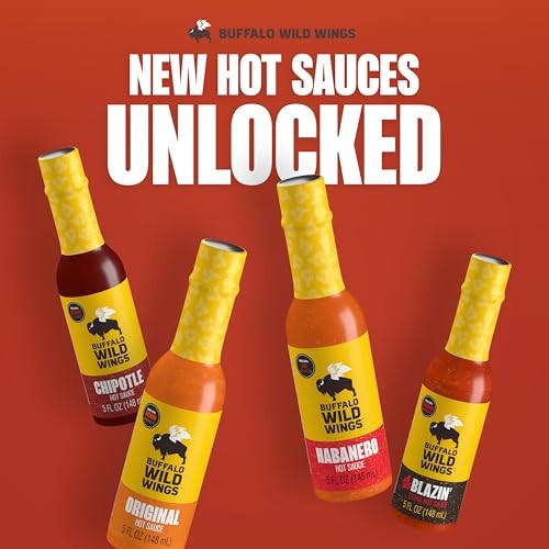 Buffalo Wild Wings Chipotle Hot Sauce  5 Fl. Oz thumbnail